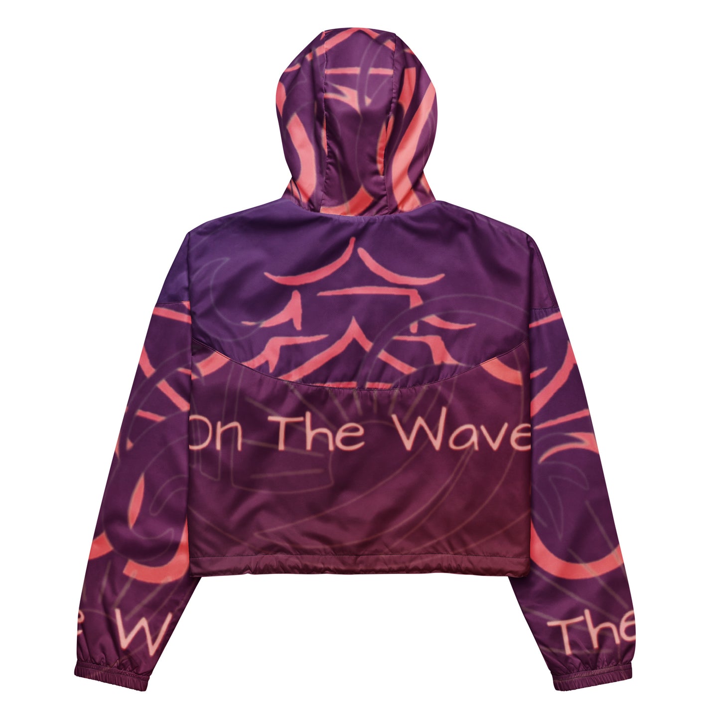 Dojo on the Wave Women’s cropped windbreaker