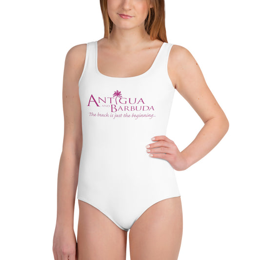 Antigua Fun- All-Over Print Youth Swimsuit