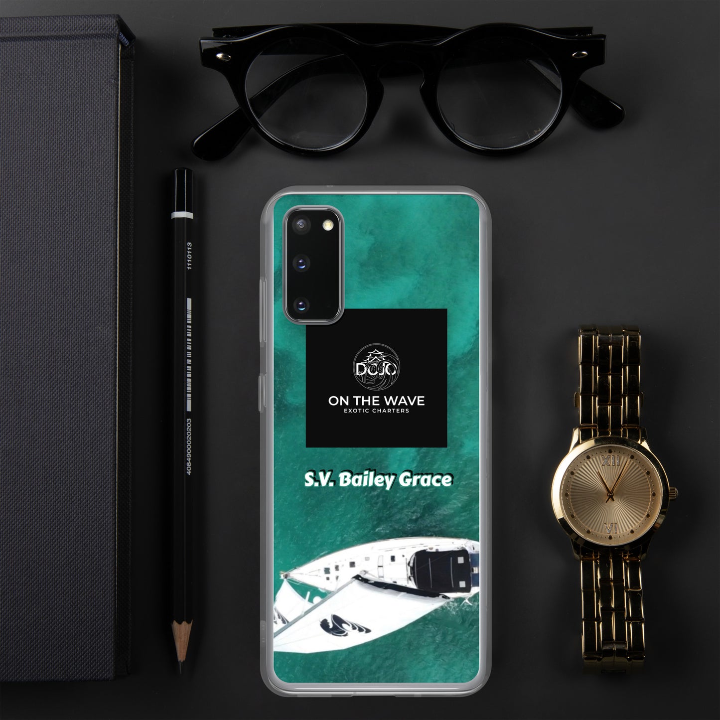 Bailey Grace Clear Case for Samsung®