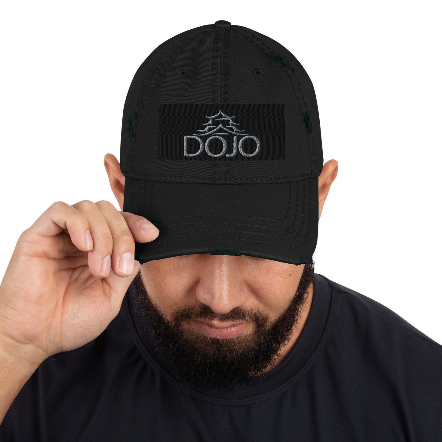 Distressed Dojo Hat