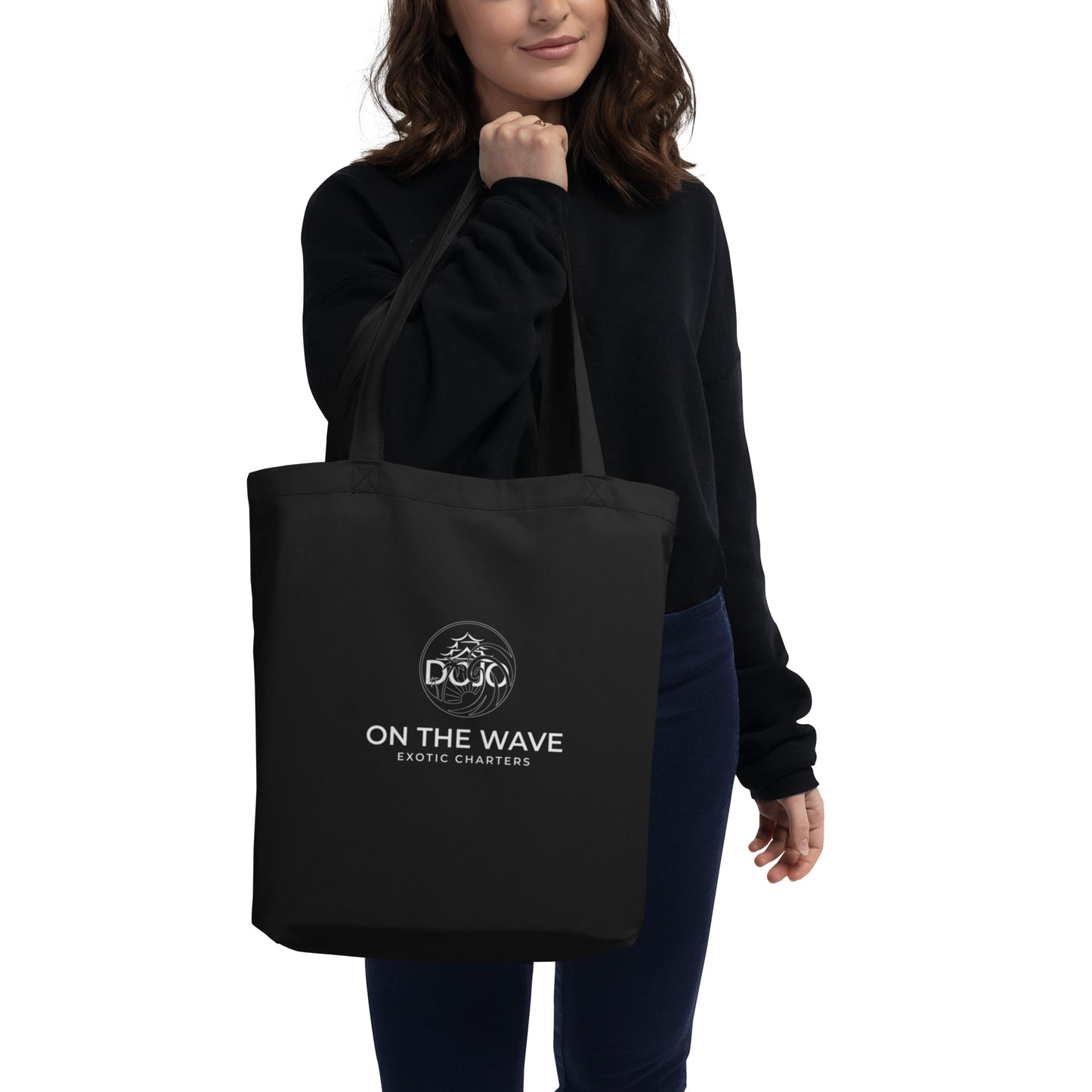 Dojo On The Wave Eco Tote Bag