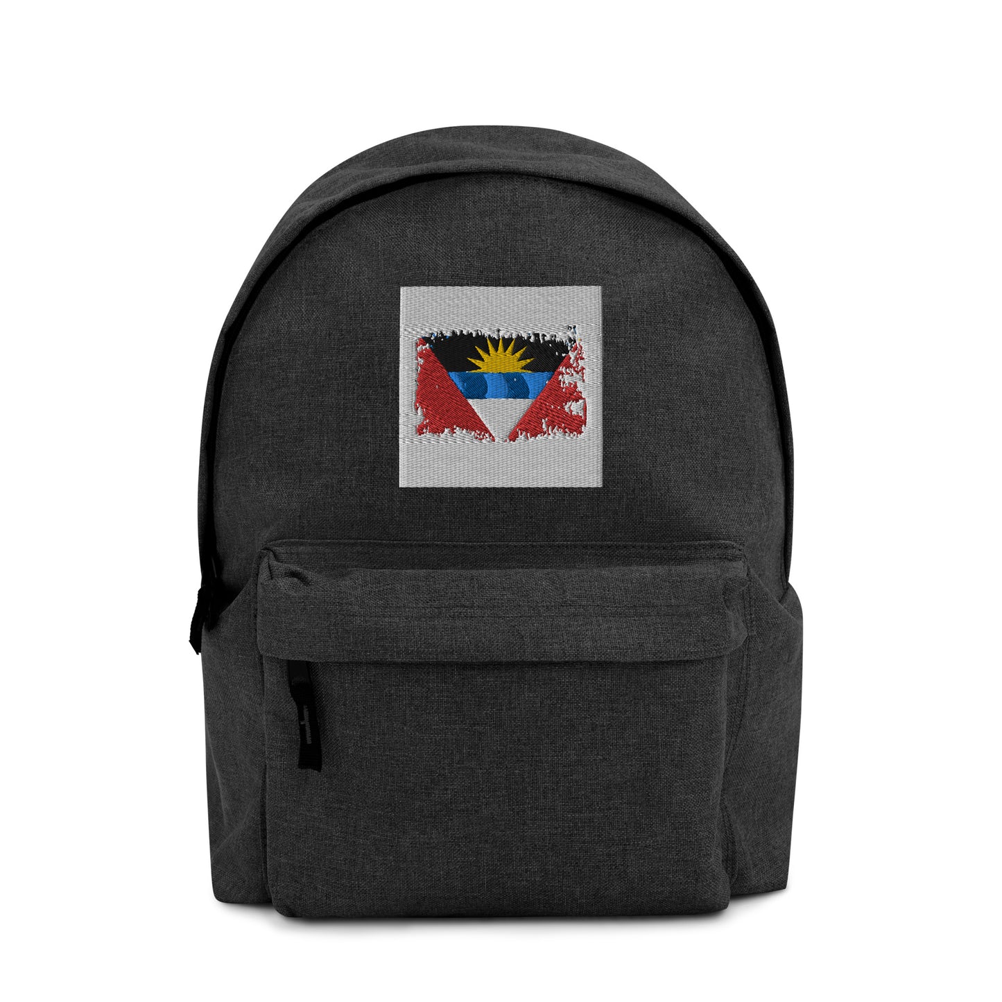 Antigua & Barbuda Embroidered Backpack