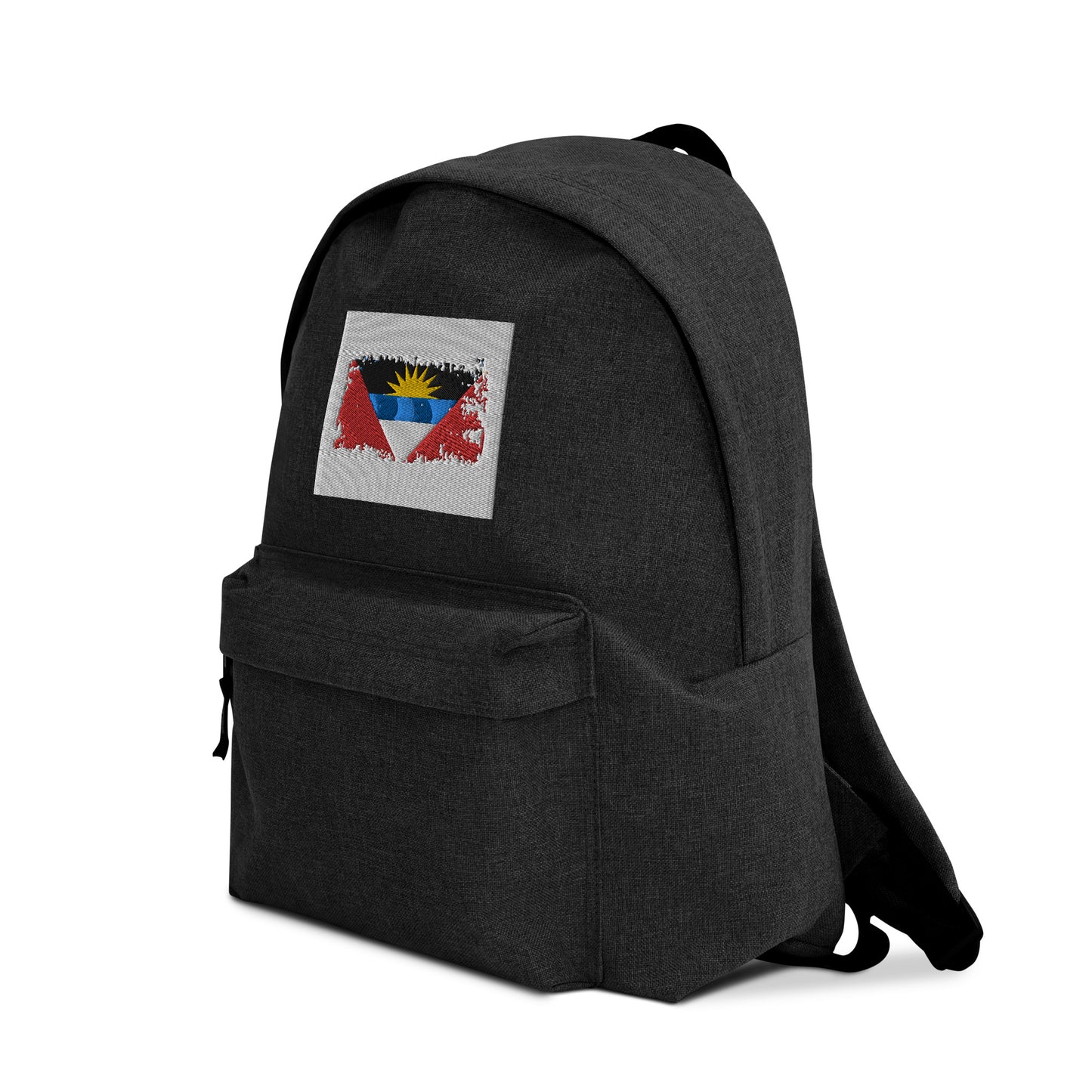 Antigua & Barbuda Embroidered Backpack