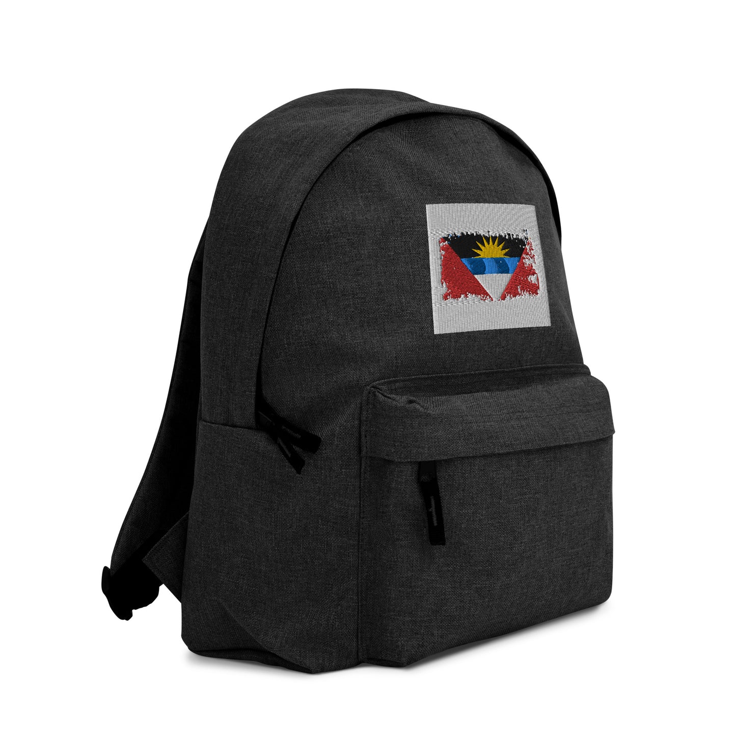 Antigua & Barbuda Embroidered Backpack