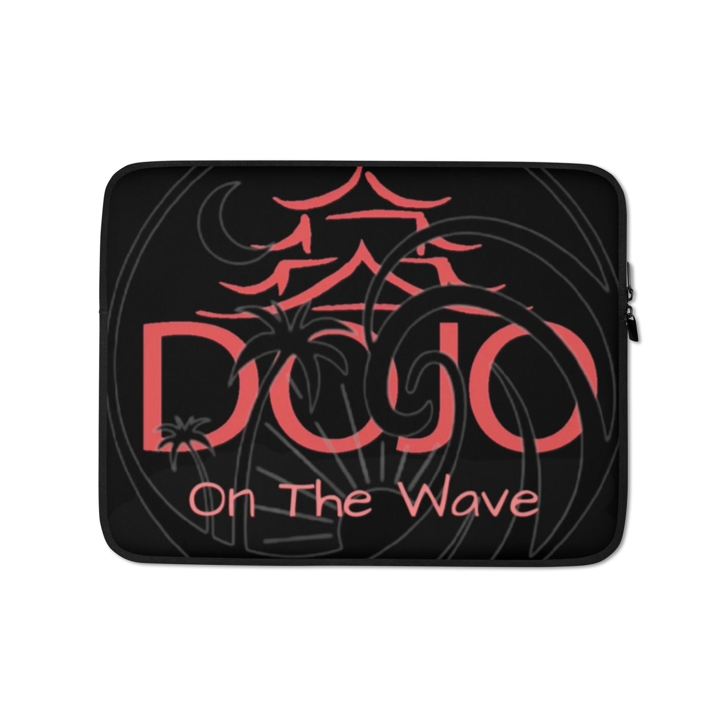 Dojo on the Wave Laptop Sleeve