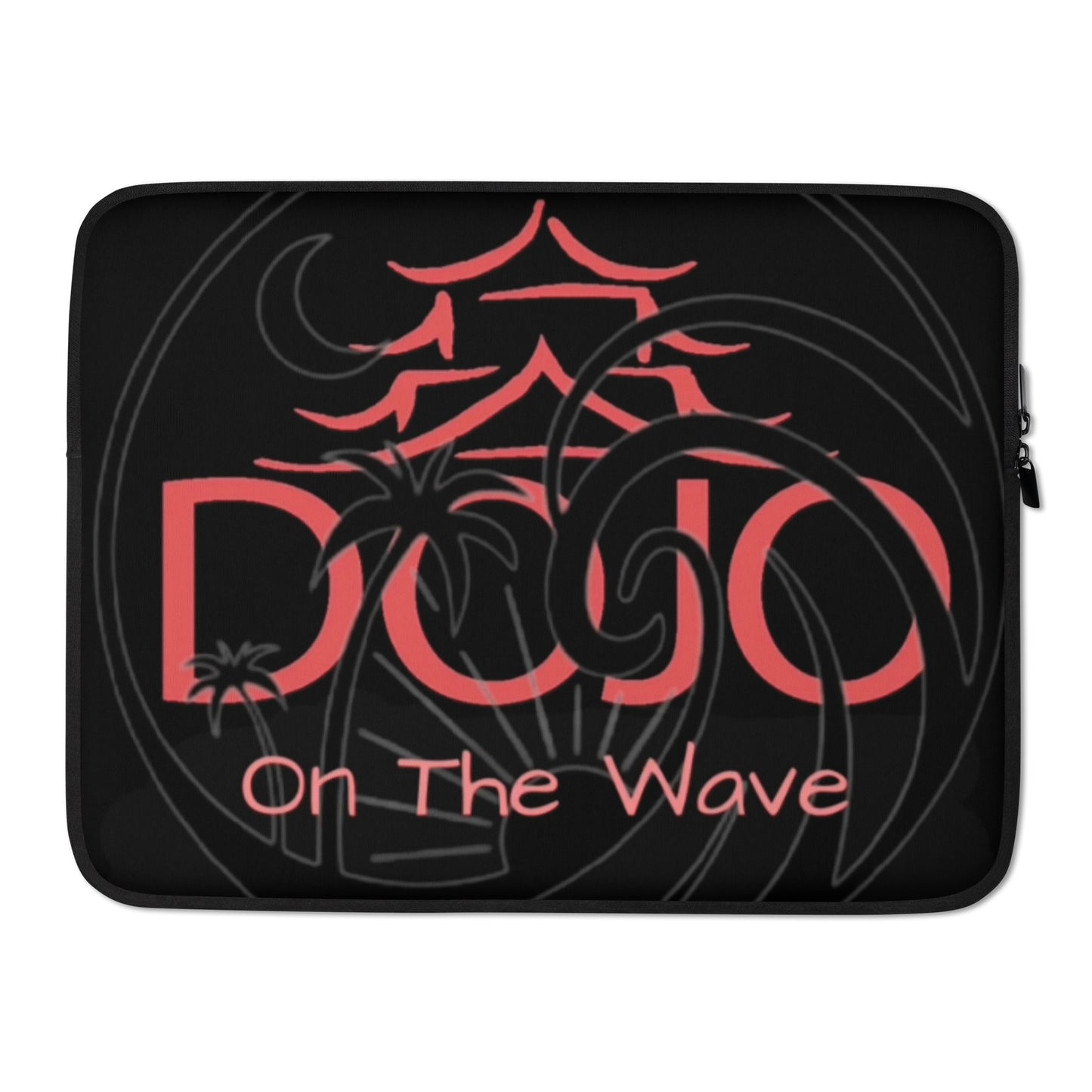 Dojo on the Wave Laptop Sleeve