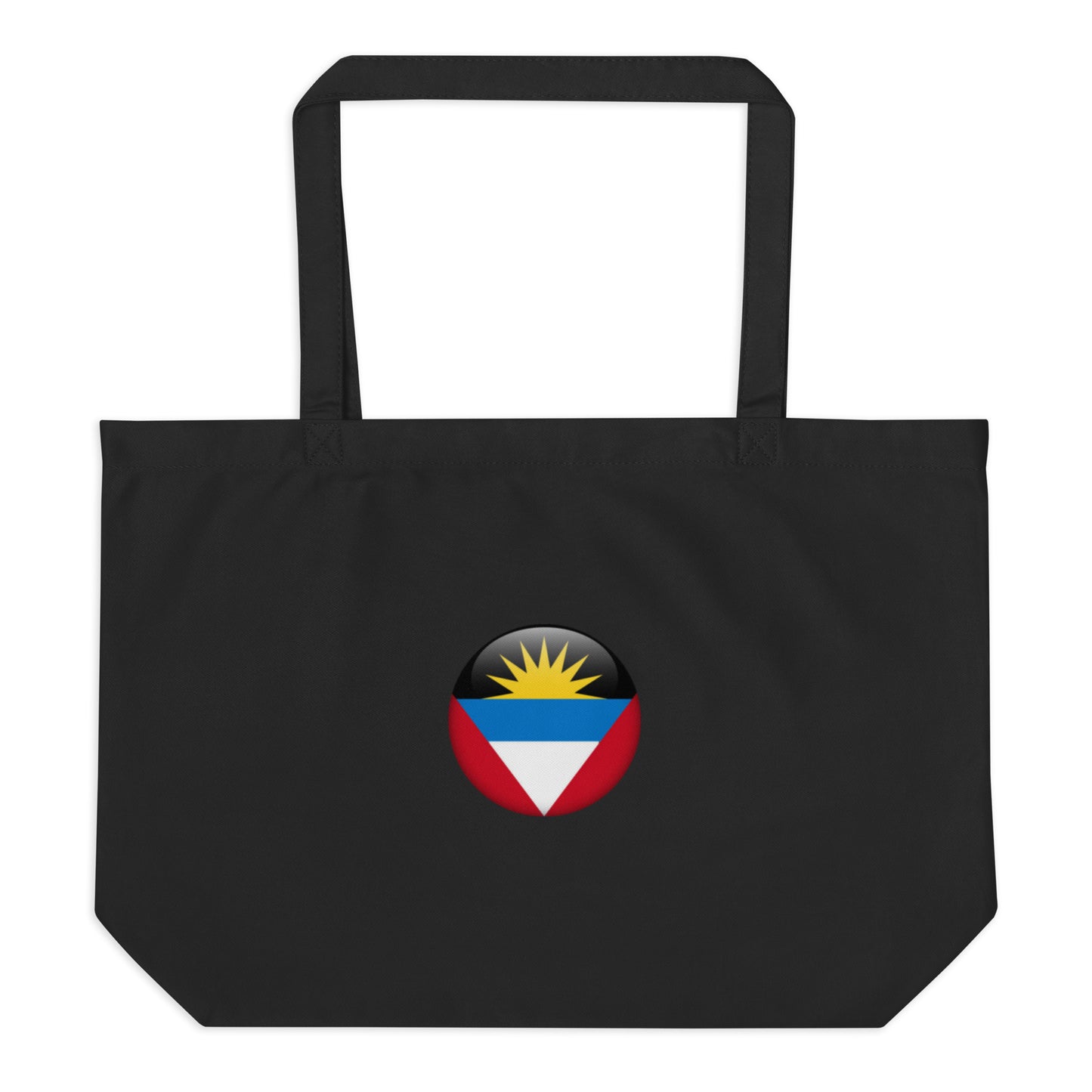 Antigua & Barbuda Large organic tote bag