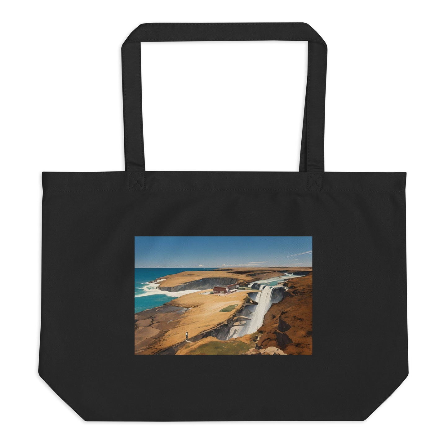 Antigua & Barbuda Large organic tote bag