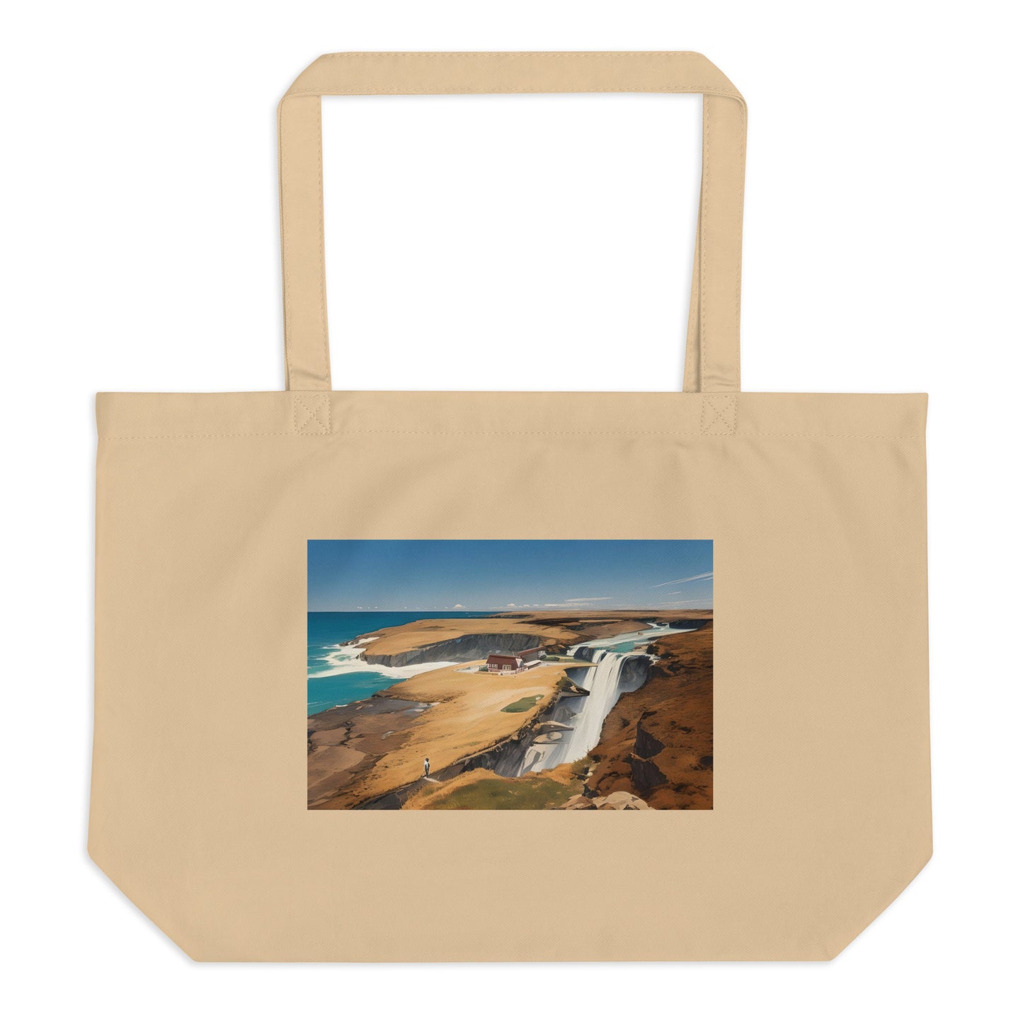 Antigua & Barbuda Large organic tote bag