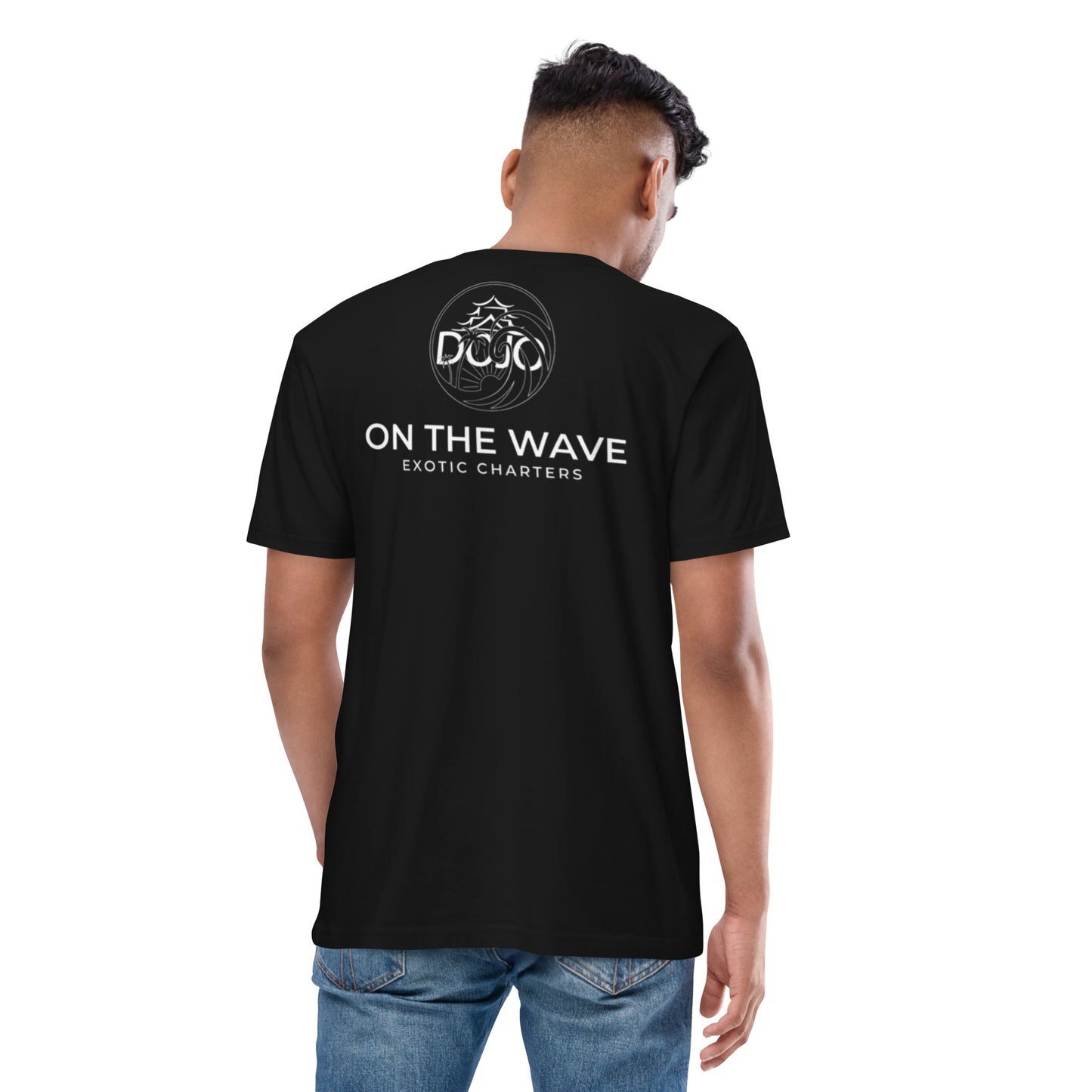 Dojo On The Wave Men’s premium heavyweight tee