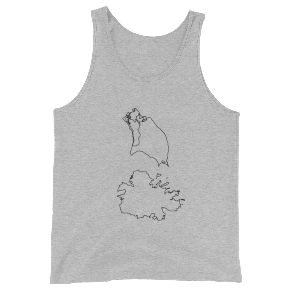 Antigua & Barbuda Unisex Tank Top