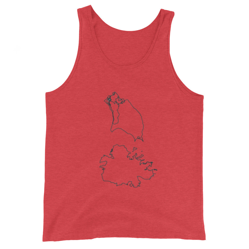 Antigua & Barbuda Unisex Tank Top