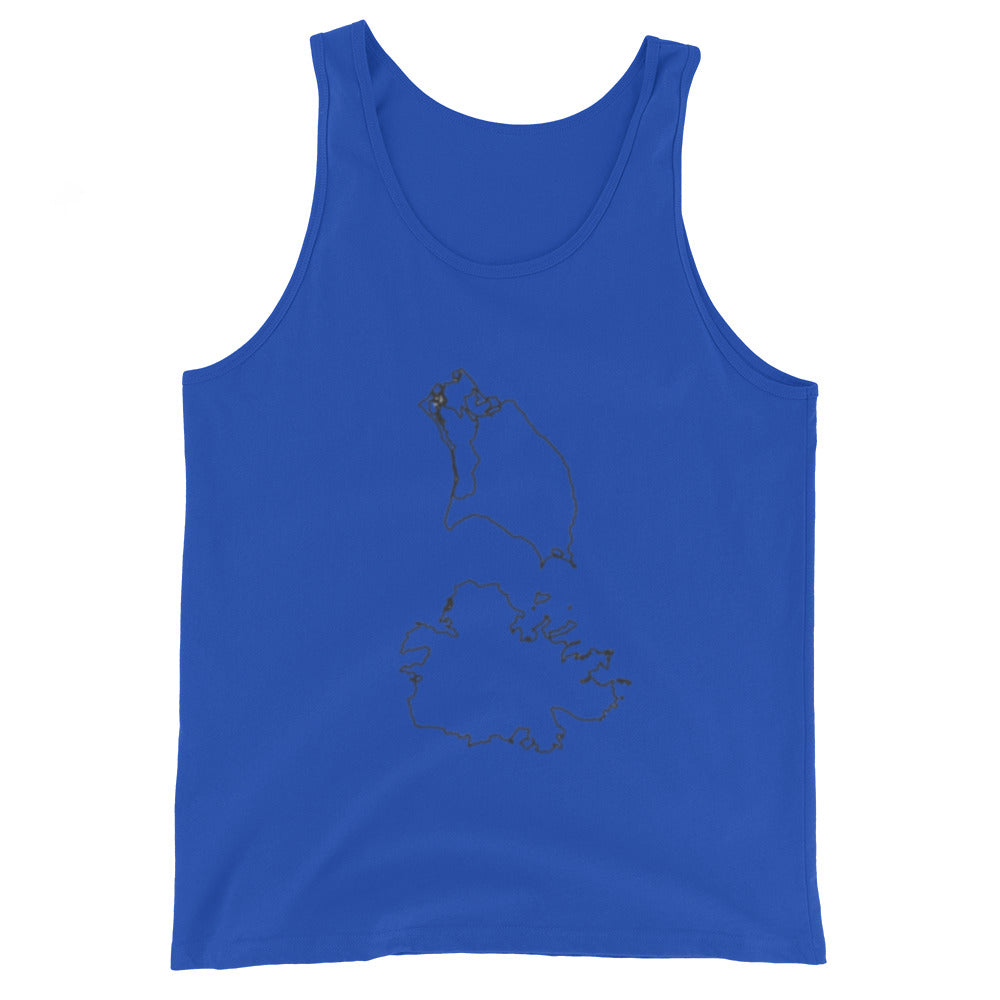 Antigua & Barbuda Unisex Tank Top