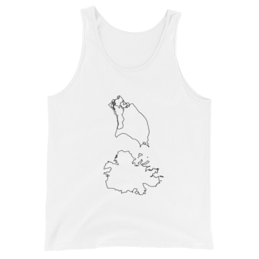 Antigua & Barbuda Unisex Tank Top