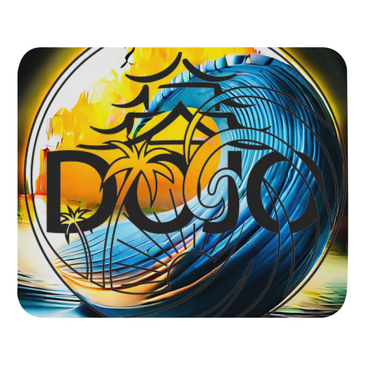 Dojo on the Move Mouse pad