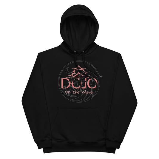 Dojo on the Wave Premium eco hoodie