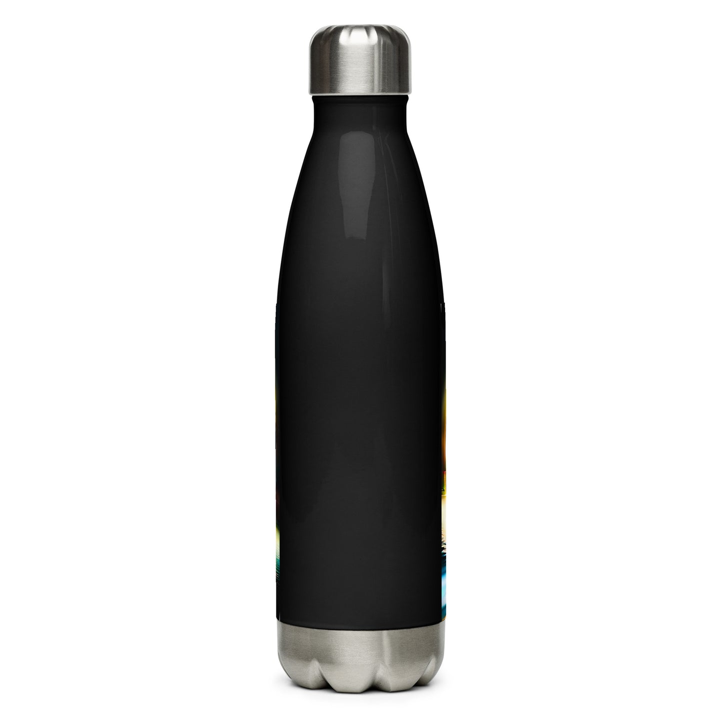 Dojo on the Wave Stainless Steel Water Bottle