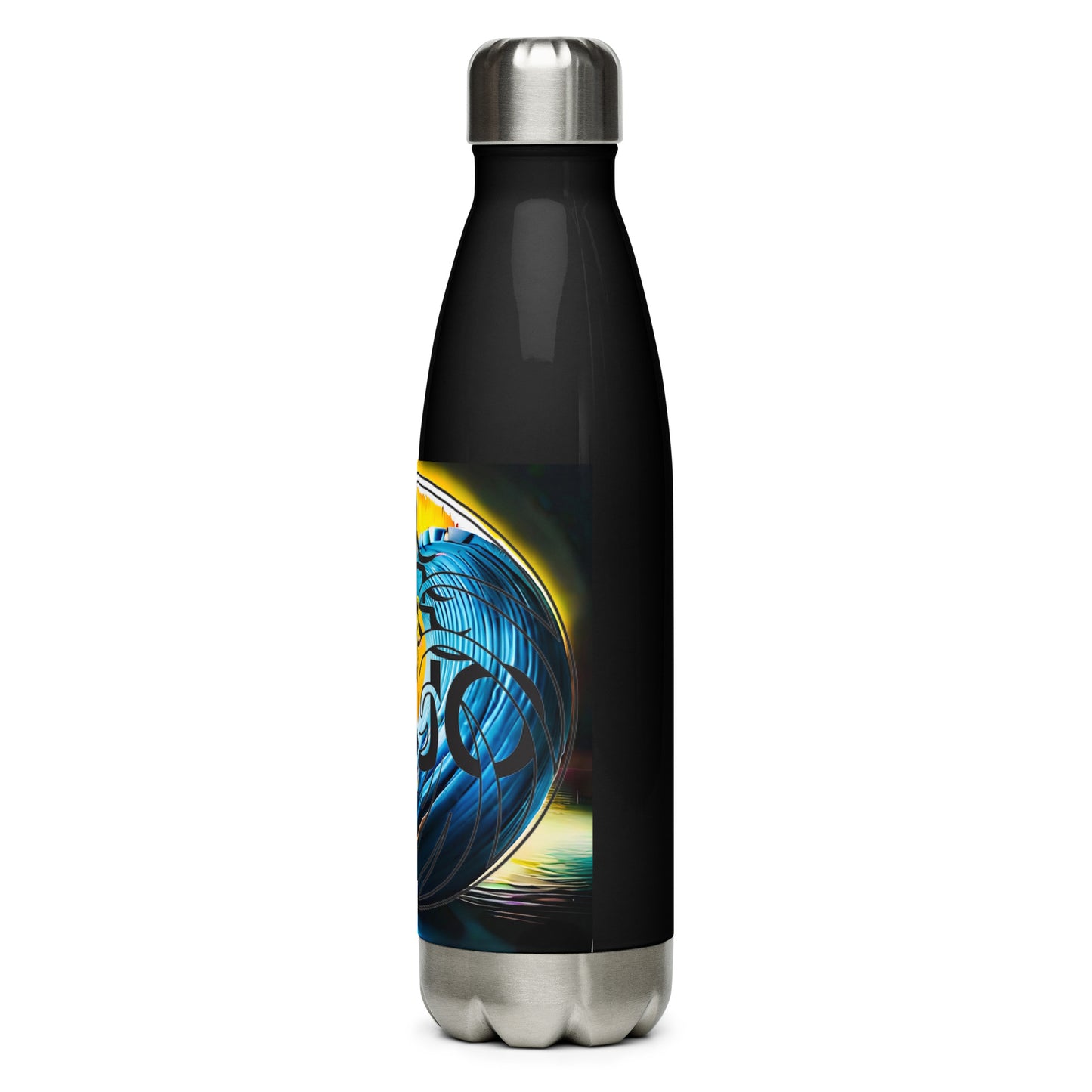 Dojo on the Wave Stainless Steel Water Bottle