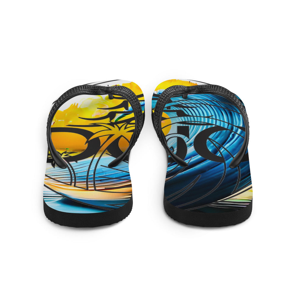 Dojo on the Wave Flip-Flops