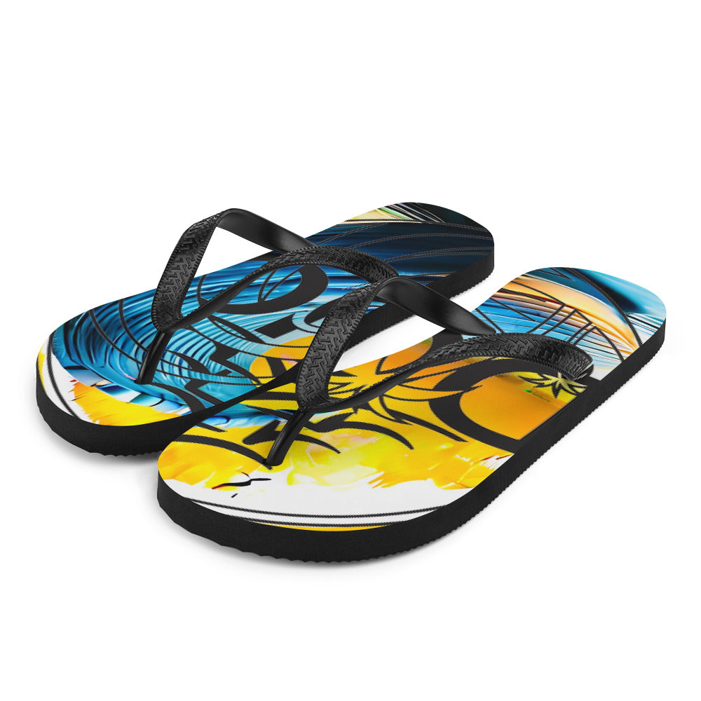 Dojo on the Wave Flip-Flops