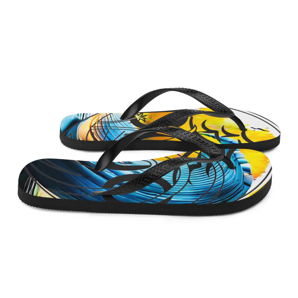 Dojo on the Wave Flip-Flops