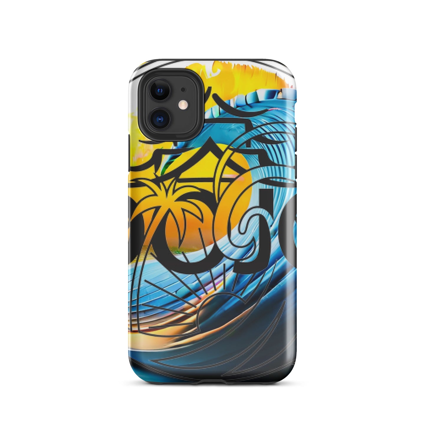 Dojo on the Wave Tough Case for iPhone®