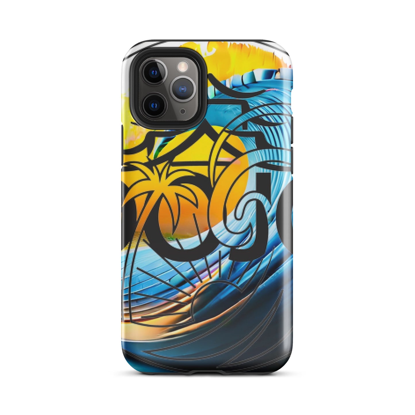 Dojo on the Wave Tough Case for iPhone®