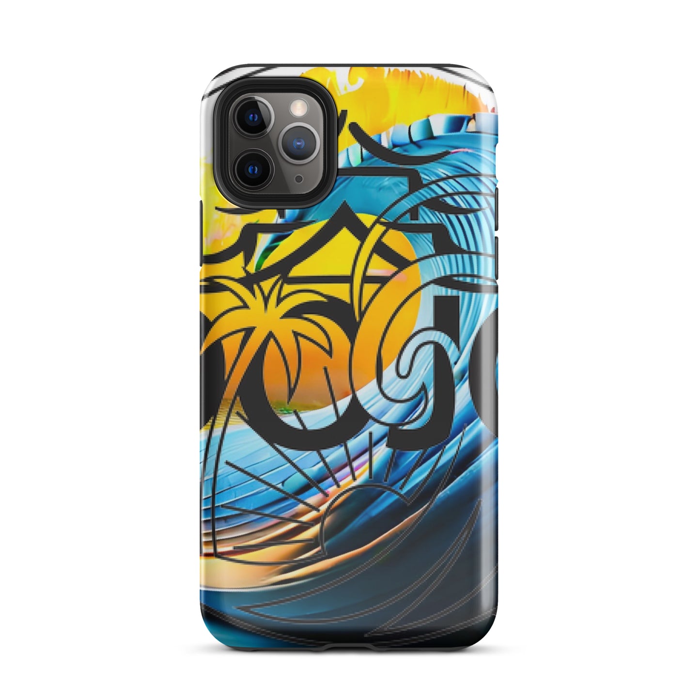 Dojo on the Wave Tough Case for iPhone®