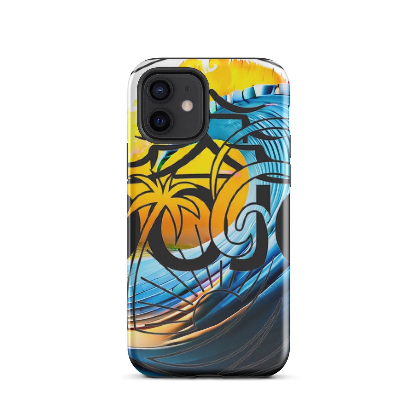 Dojo on the Wave Tough Case for iPhone®