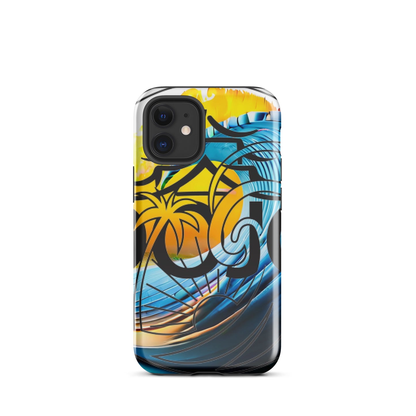 Dojo on the Wave Tough Case for iPhone®