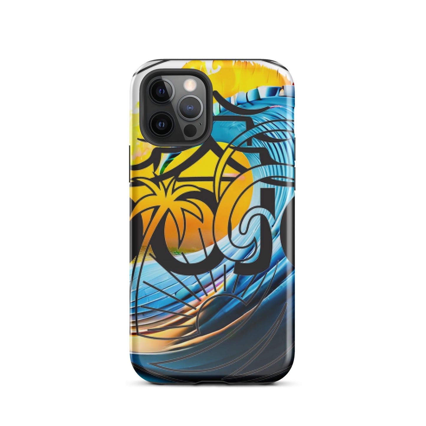 Dojo on the Wave Tough Case for iPhone®