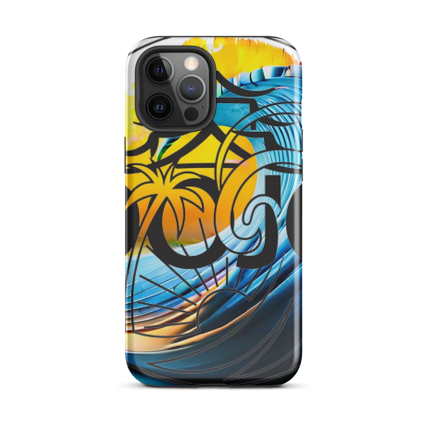 Dojo on the Wave Tough Case for iPhone®