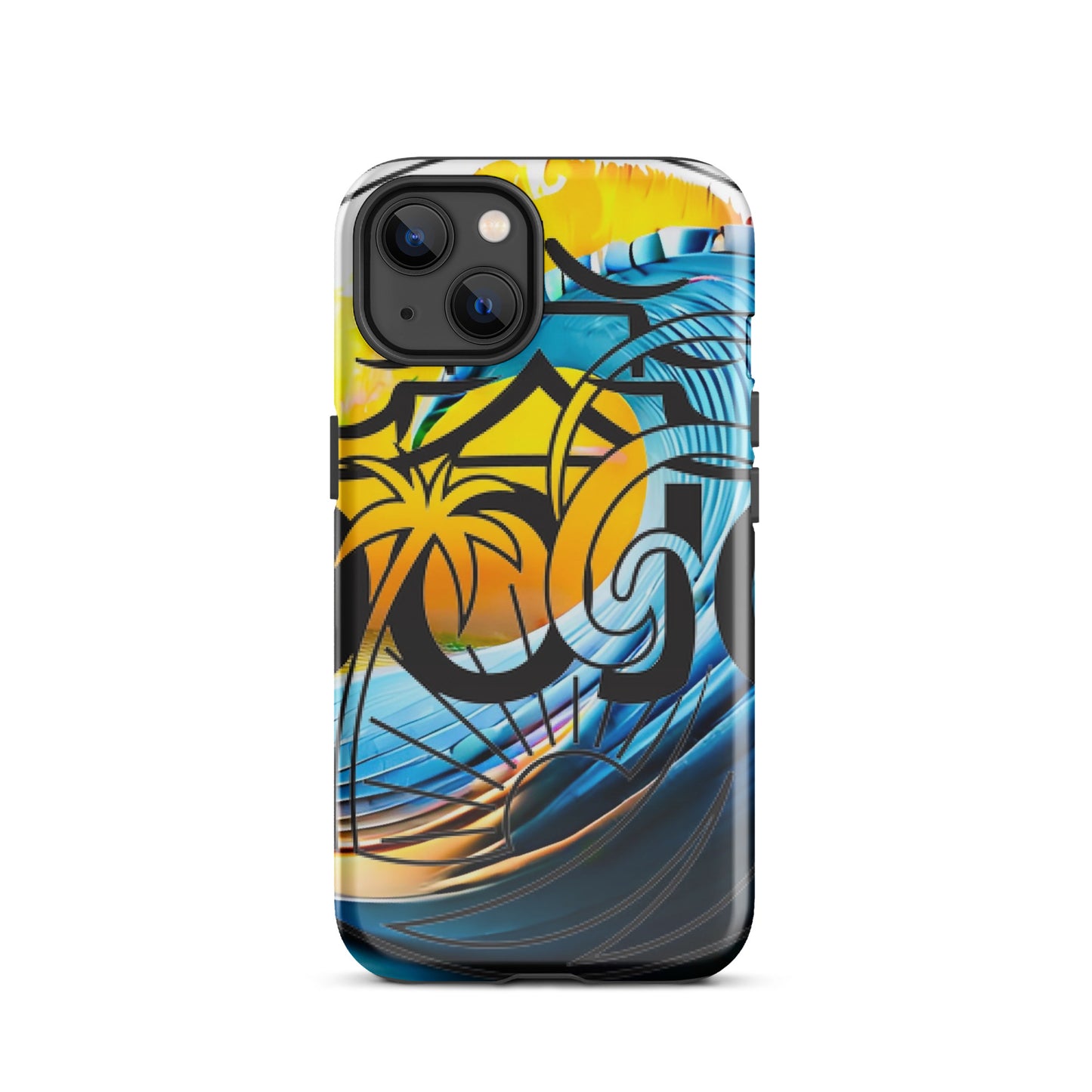 Dojo on the Wave Tough Case for iPhone®