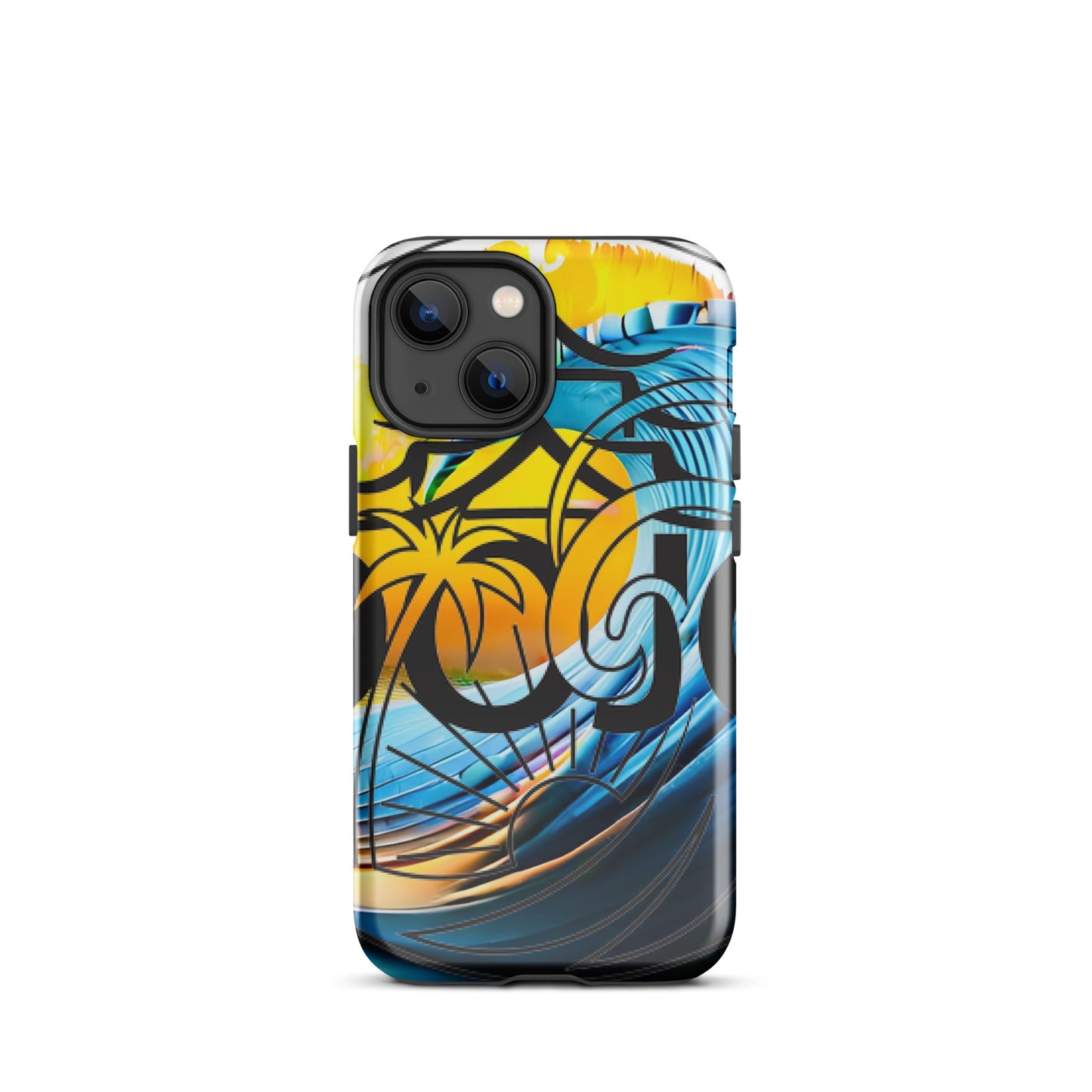 Dojo on the Wave Tough Case for iPhone®