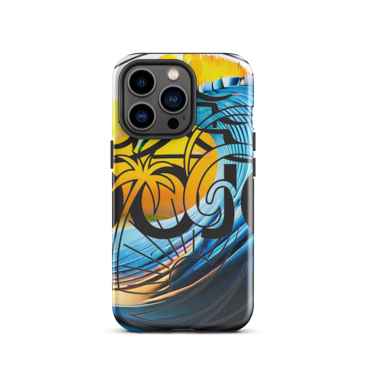 Dojo on the Wave Tough Case for iPhone®