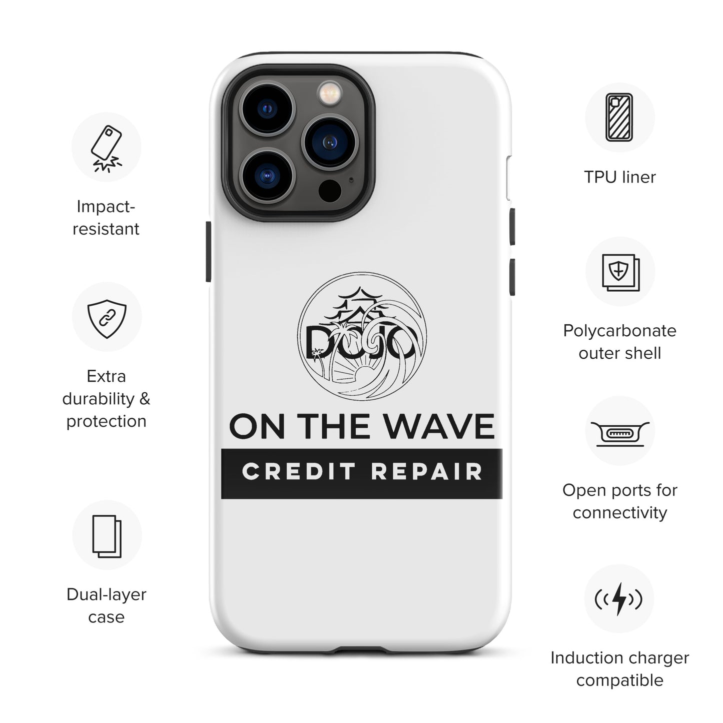 Dojo Tough Case for iPhone®