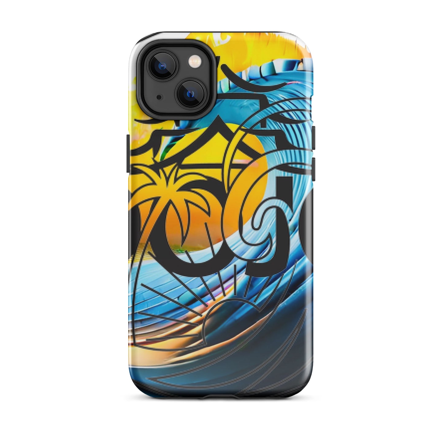 Dojo on the Wave Tough Case for iPhone®