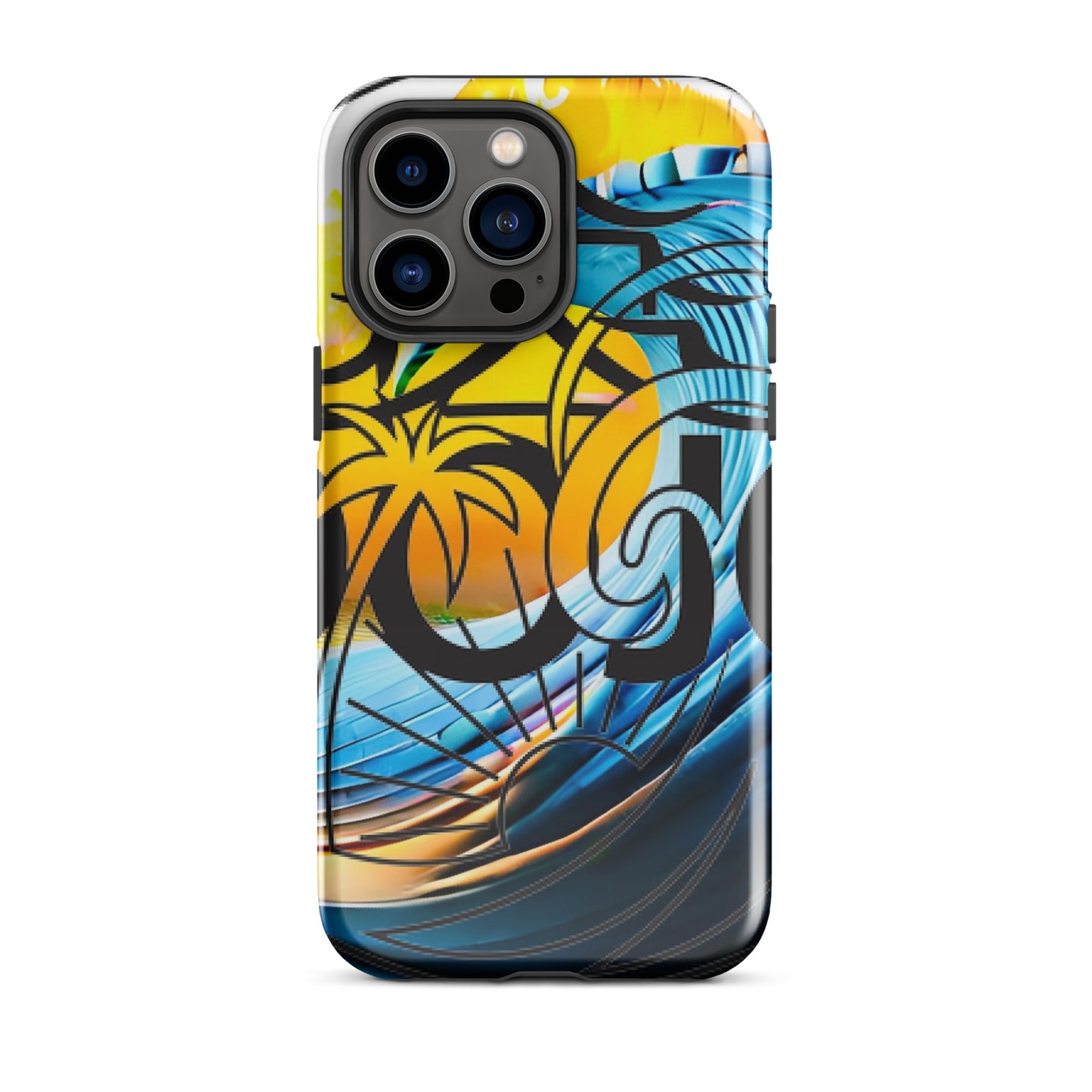 Dojo on the Wave Tough Case for iPhone®