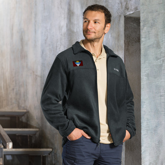 DOJO ANTIGUA FLAG -Unisex Columbia fleece jacket