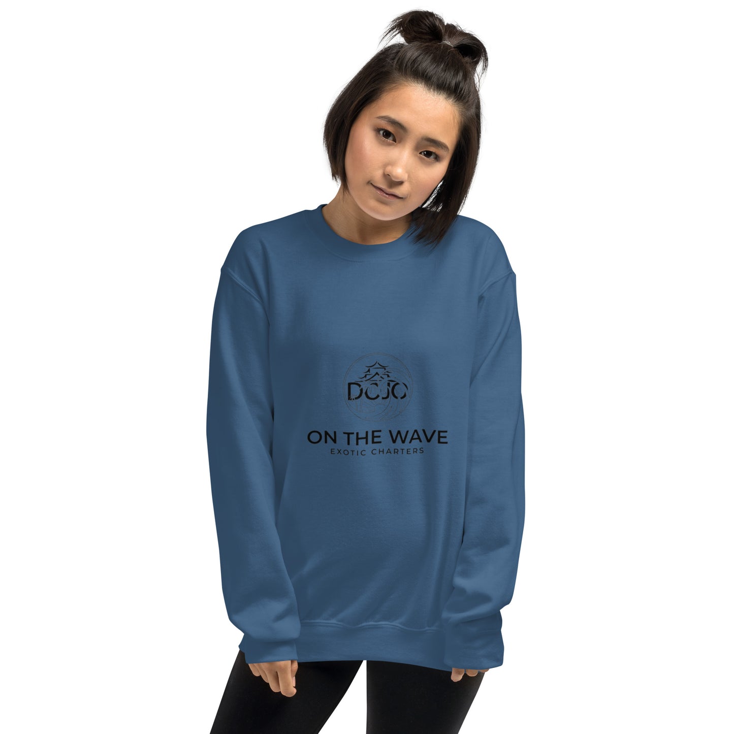 Dojo on the Wave Unisex Sweatshirt