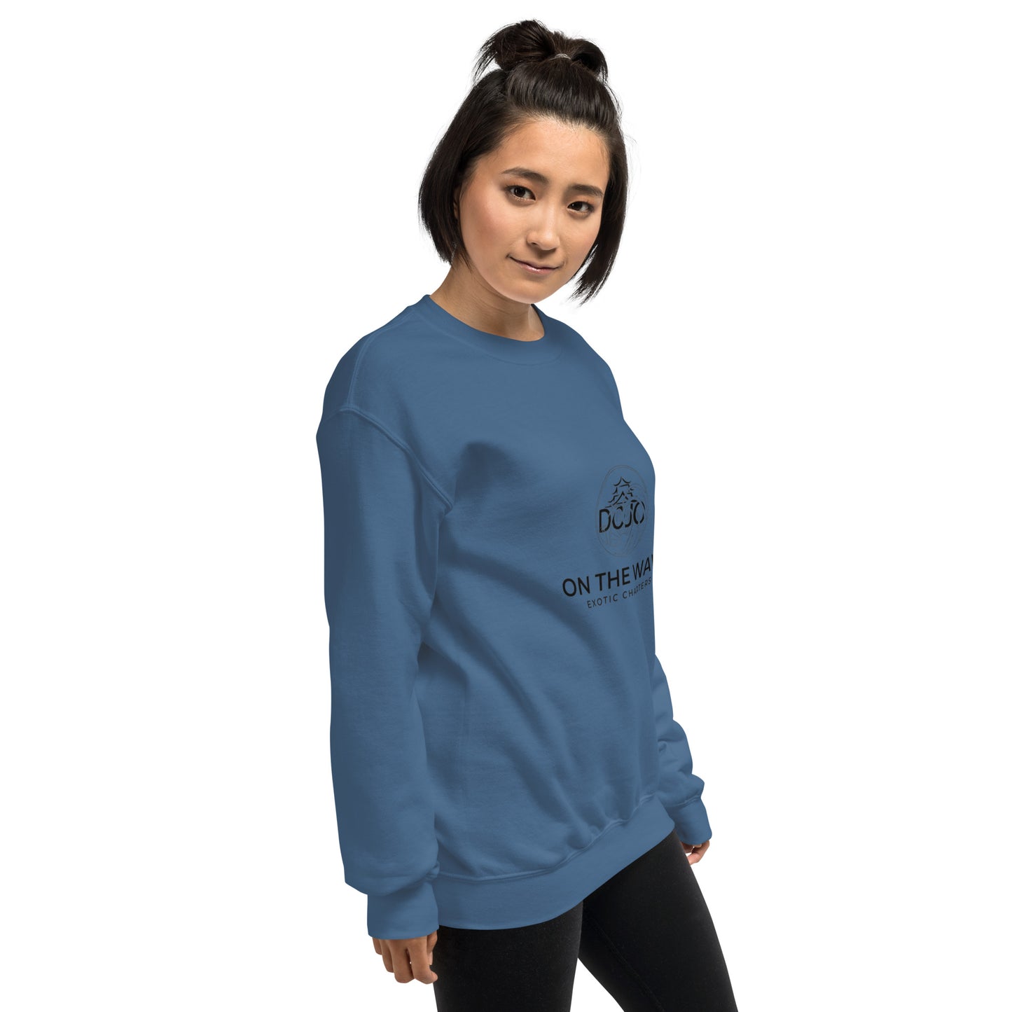 Dojo on the Wave Unisex Sweatshirt