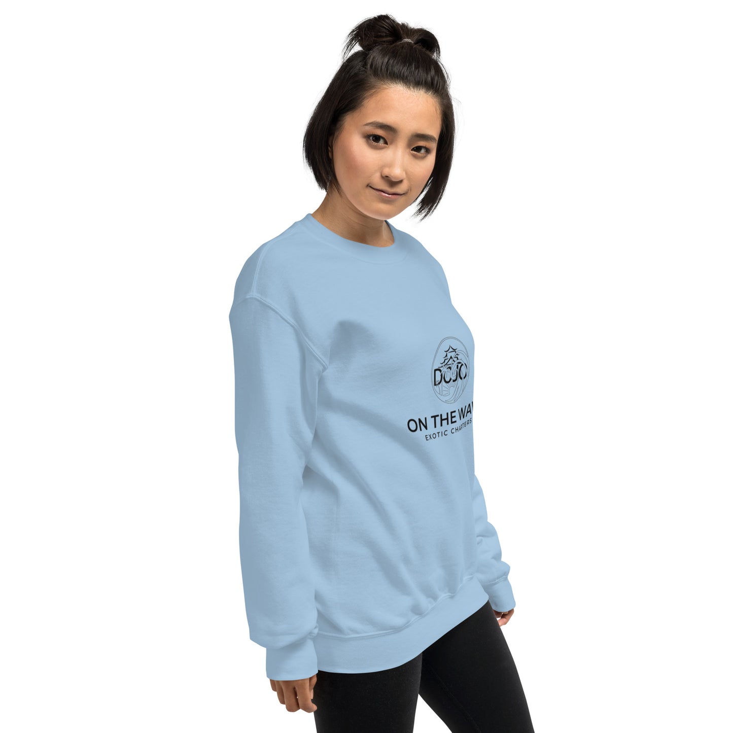 Dojo on the Wave Unisex Sweatshirt