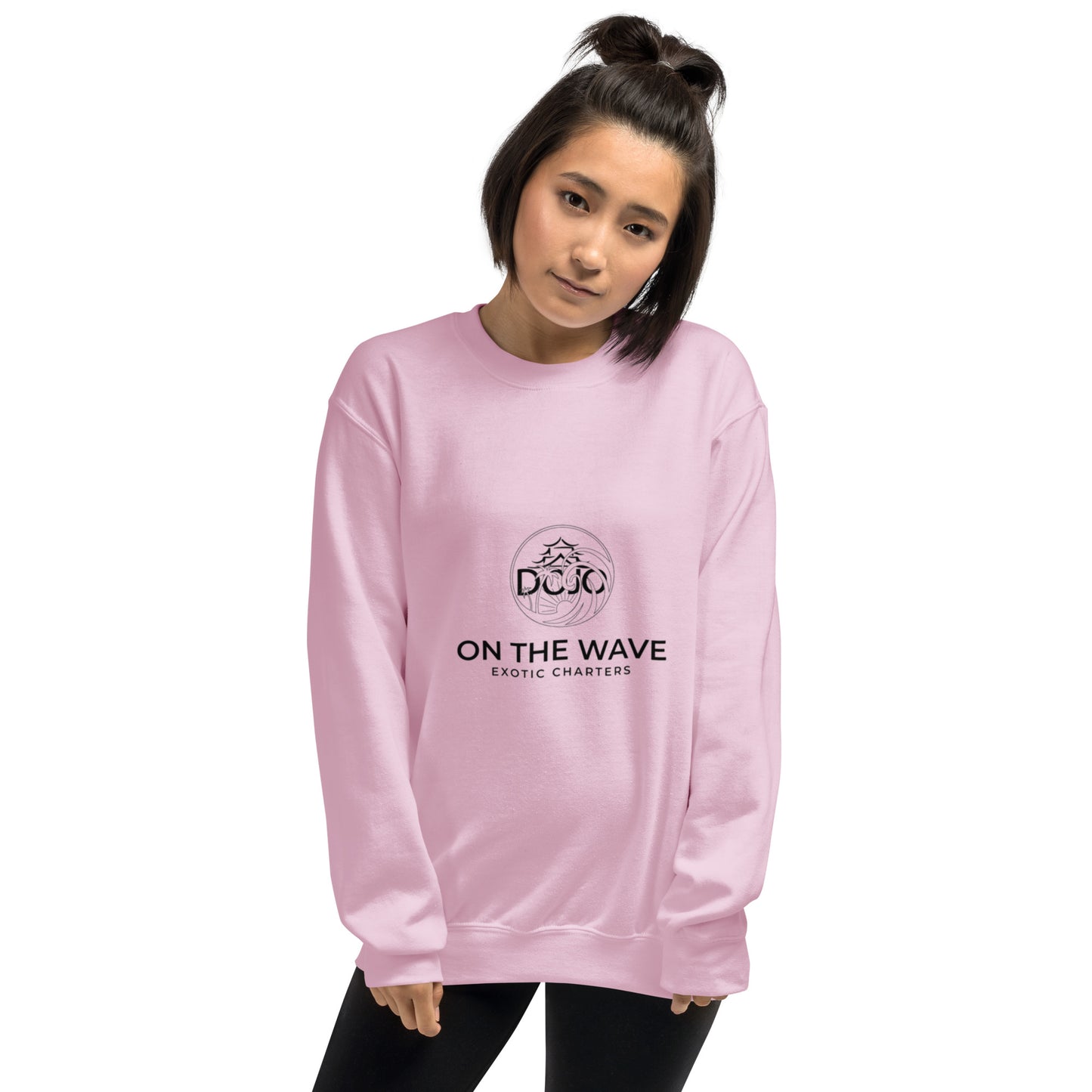 Dojo on the Wave Unisex Sweatshirt