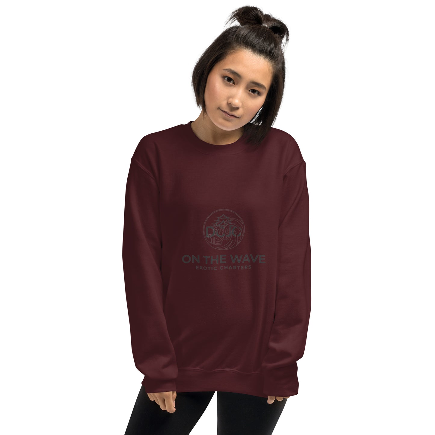 Dojo on the Wave Unisex Sweatshirt