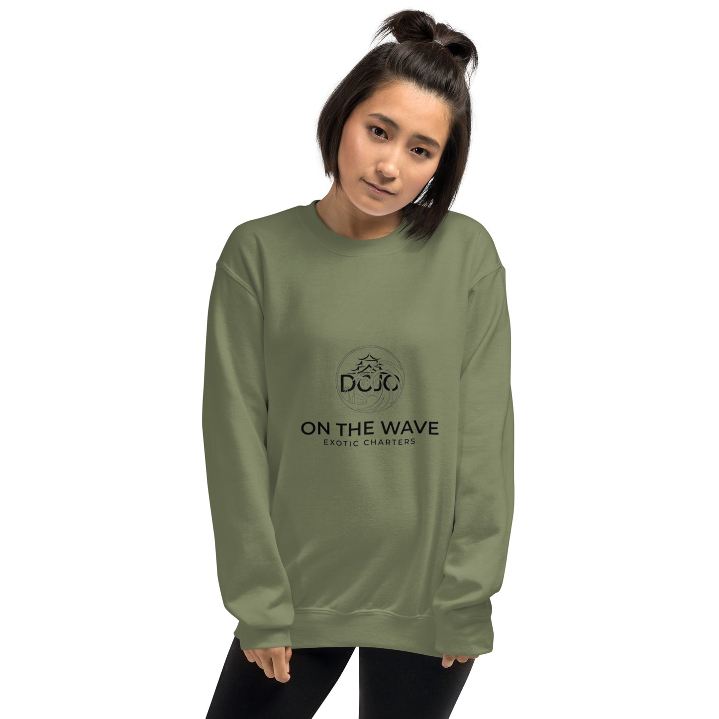 Dojo on the Wave Unisex Sweatshirt