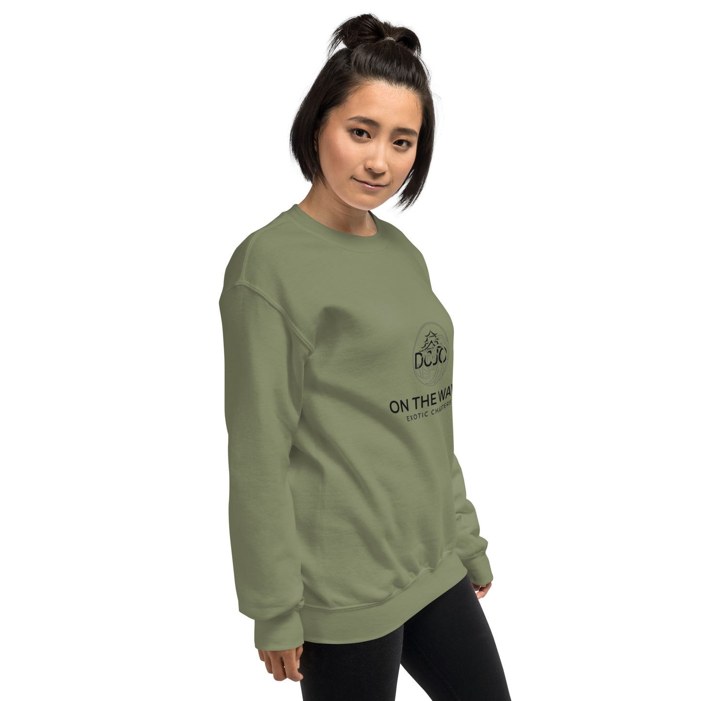 Dojo on the Wave Unisex Sweatshirt