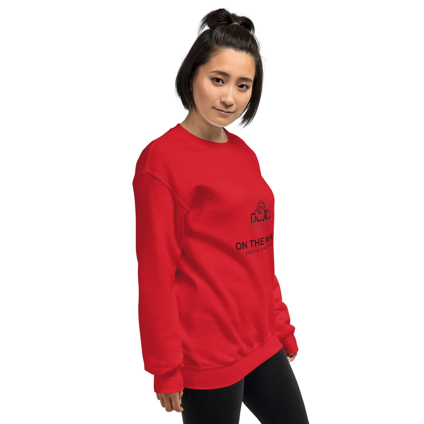 Dojo on the Wave Unisex Sweatshirt