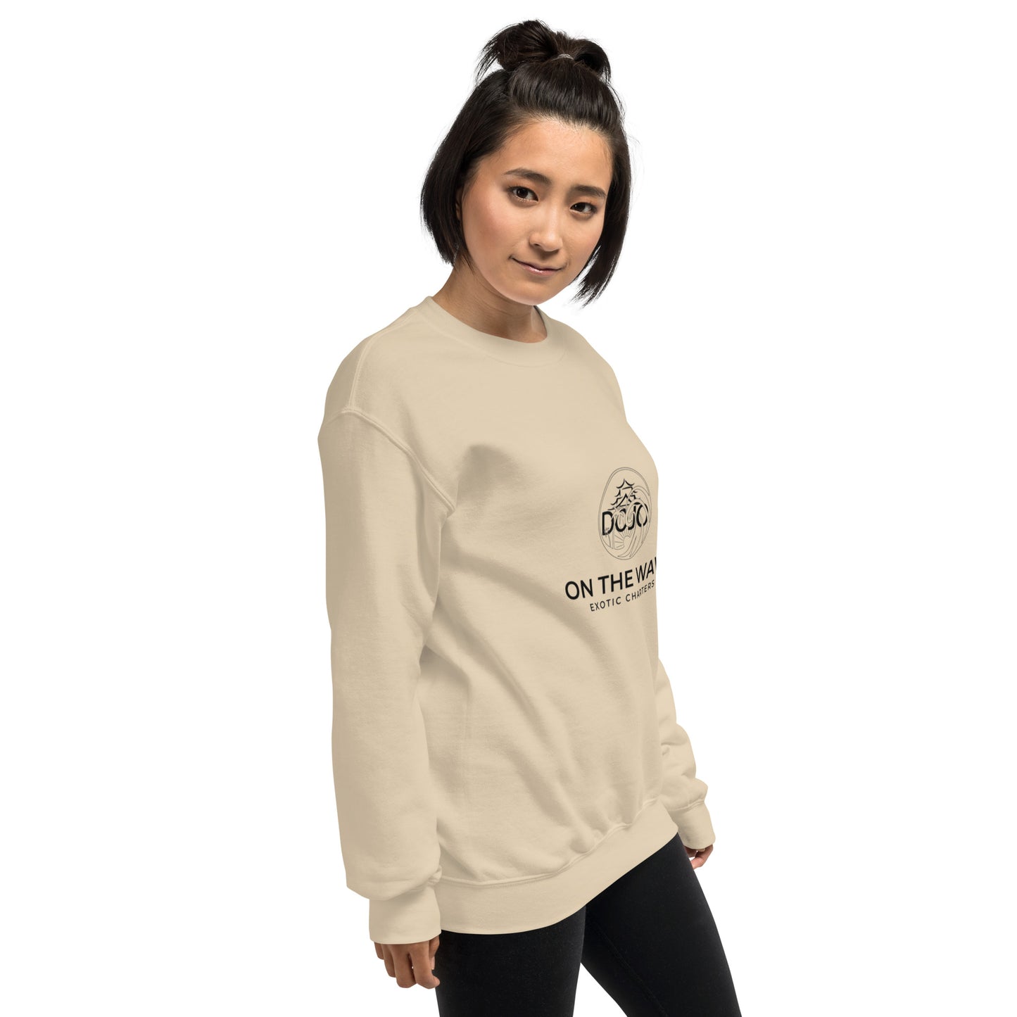 Dojo on the Wave Unisex Sweatshirt