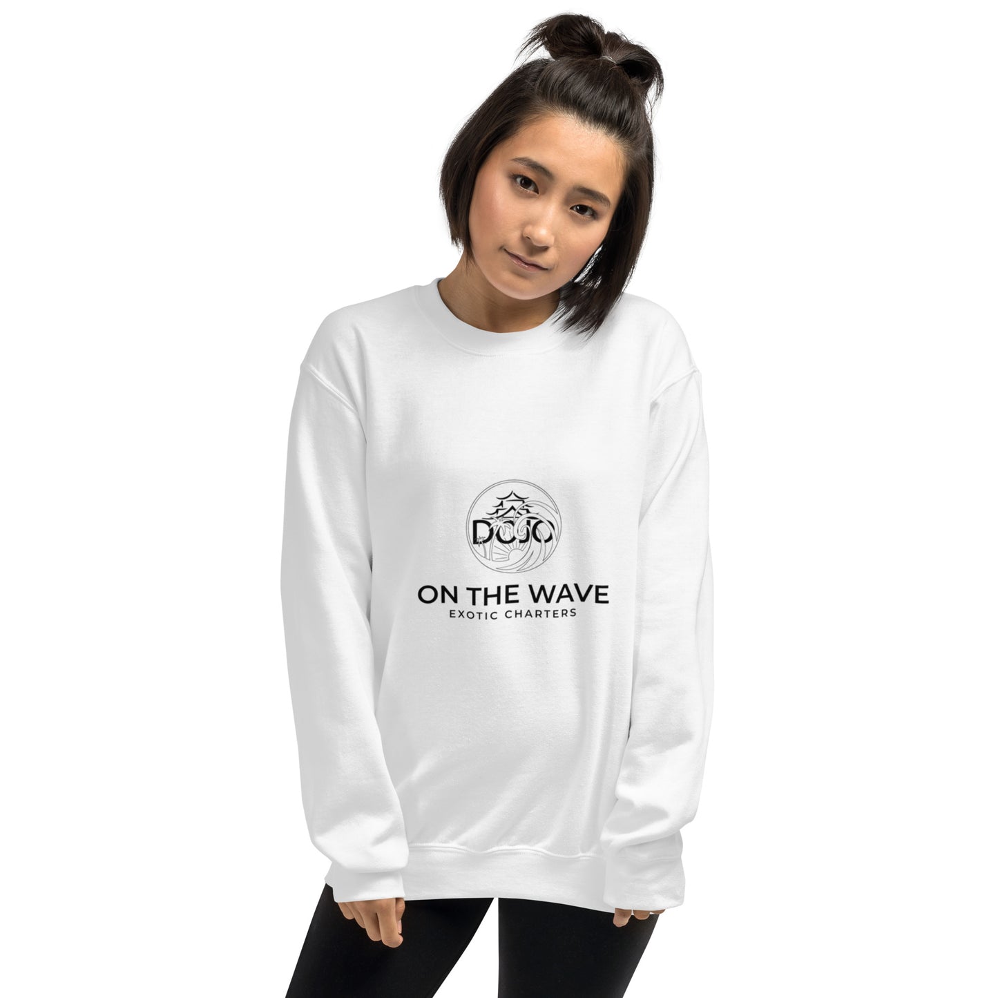 Dojo on the Wave Unisex Sweatshirt