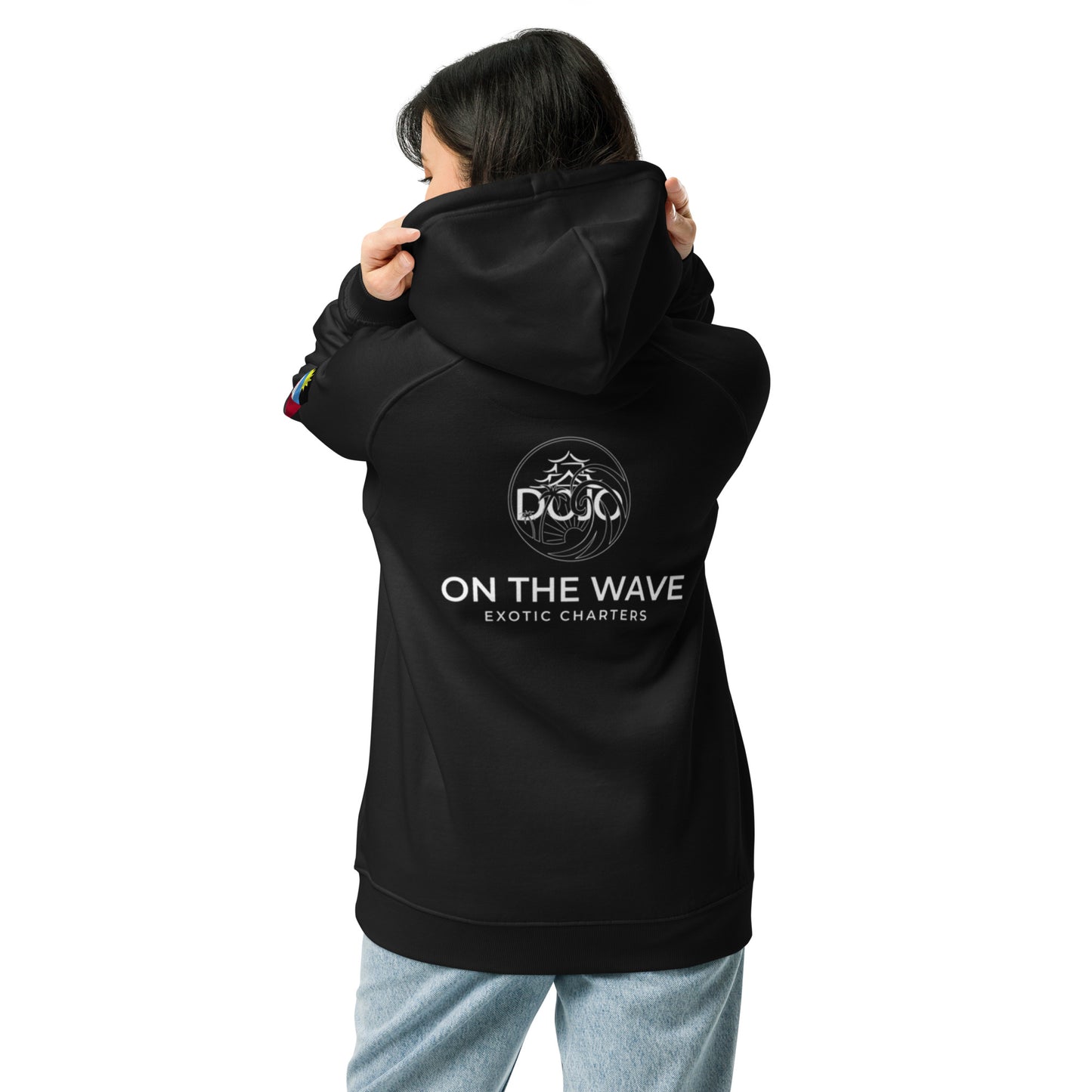 Dojo Duel Citizenship Unisex eco raglan hoodie